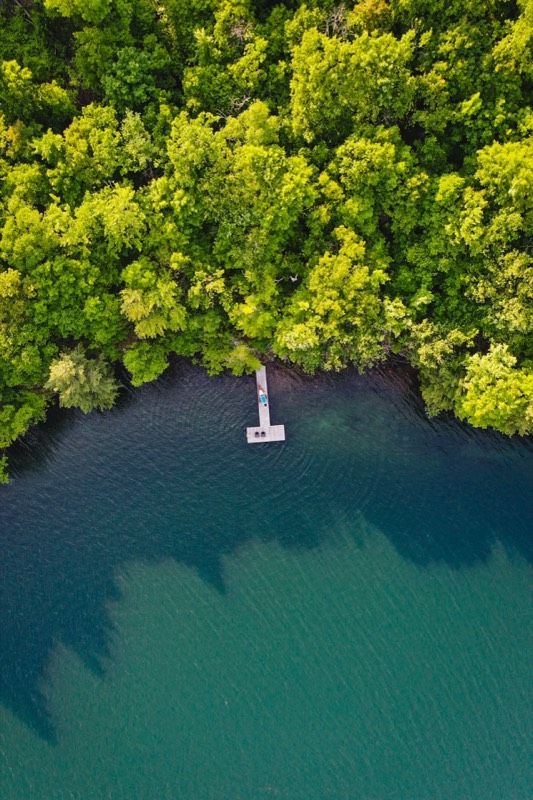 Enhabit cottage interior on Instagram